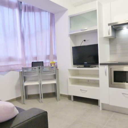 라스팔마스 Apartamebto Exterior En La Zona De Las Canteras 아파트 외부 사진