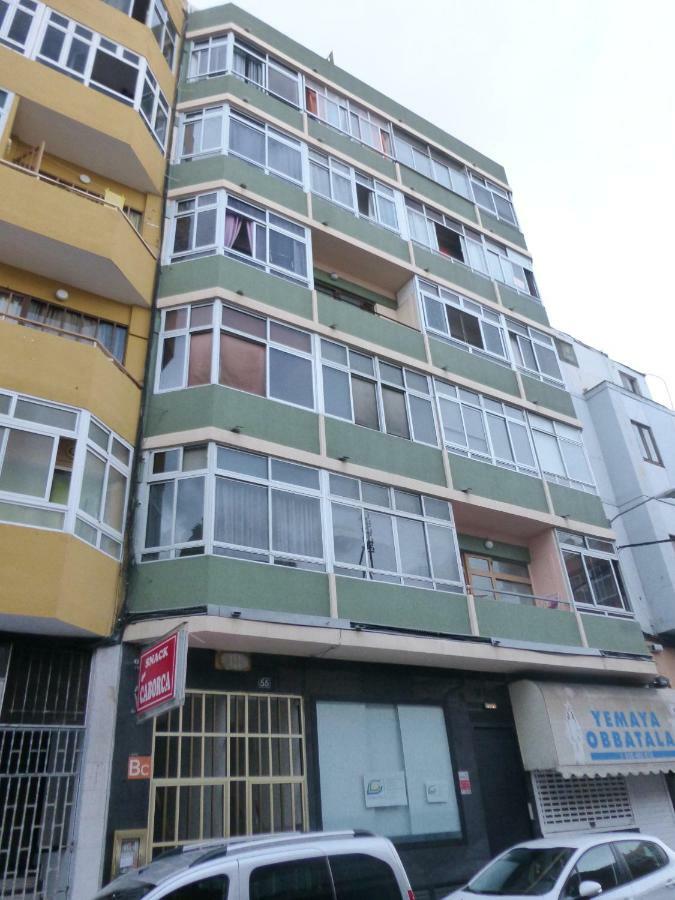 라스팔마스 Apartamebto Exterior En La Zona De Las Canteras 아파트 외부 사진