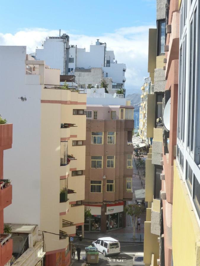 라스팔마스 Apartamebto Exterior En La Zona De Las Canteras 아파트 외부 사진