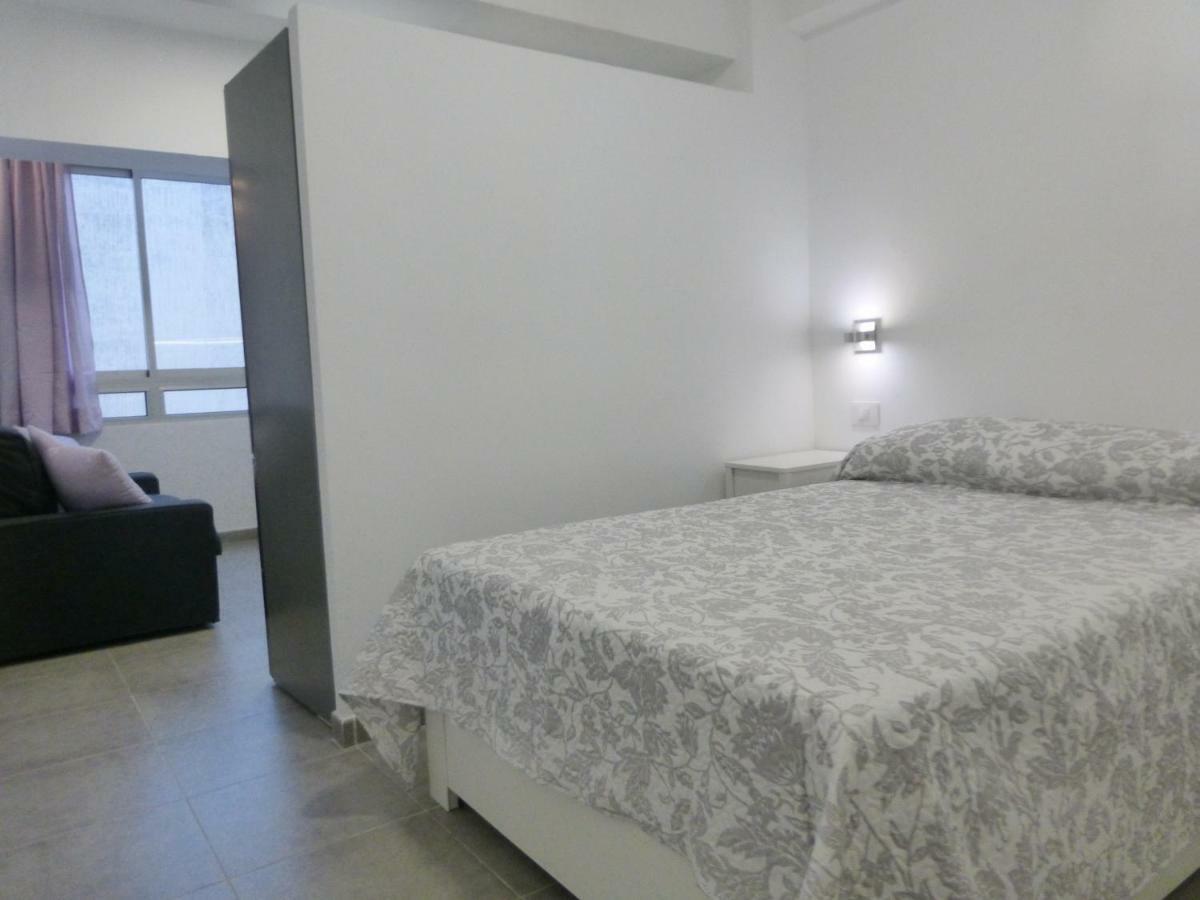 라스팔마스 Apartamebto Exterior En La Zona De Las Canteras 아파트 외부 사진